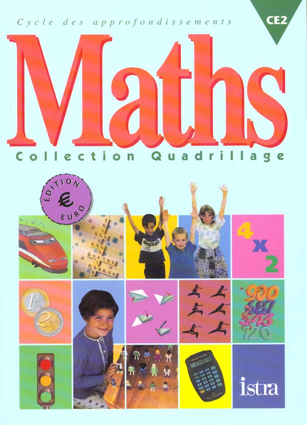 Mathématiques ; CE2 ; fichier de l'élève