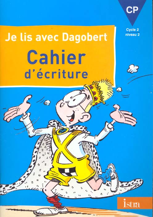 Je lis avec dagobert ; cp