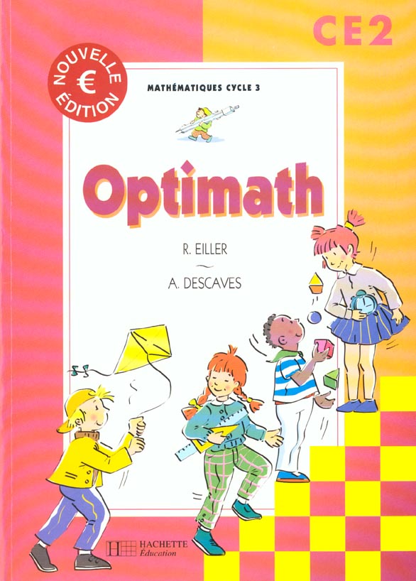 Mathématiques ; CE2 ; fichier élève (édition 2001)
