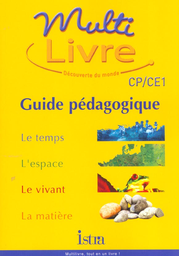 CP/CE1 ; guide pédagogique (édition 2002)