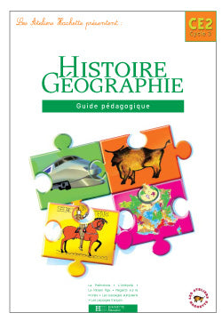 Histoire/géographie ; CE2 ; guide pédagogique (édition 2004)
