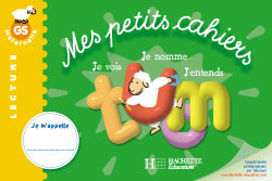 Mes petits cahiers ; prélecture ; francais ; grande section