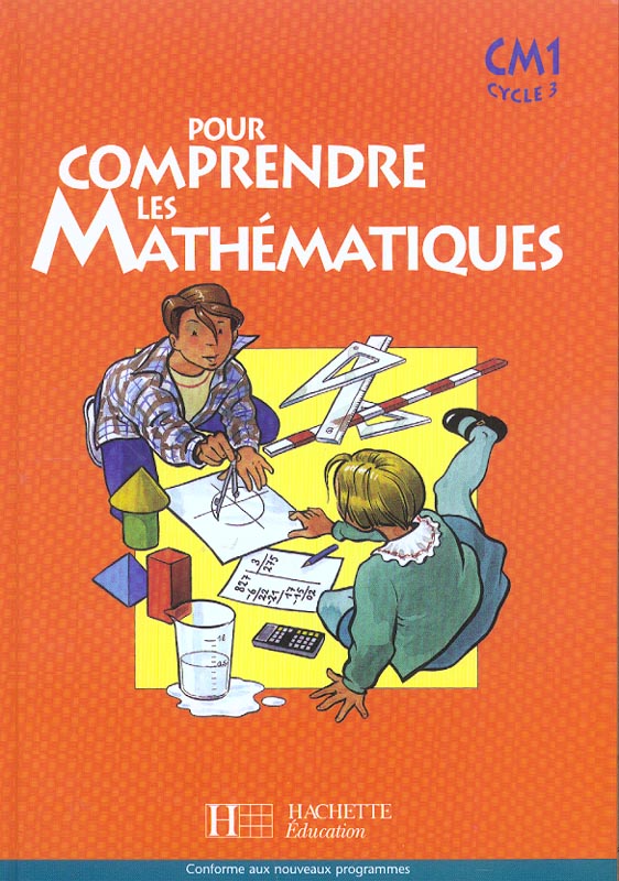 Pour comprendre les maths ; cm1 ; edition 2003