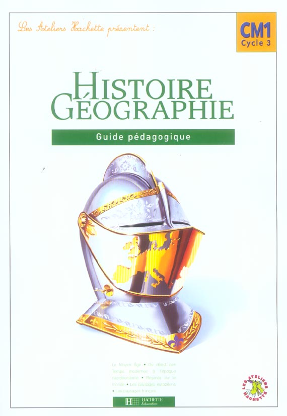 Histoire/géographie ; CM1 ; guide pédagogique (édition 2005)