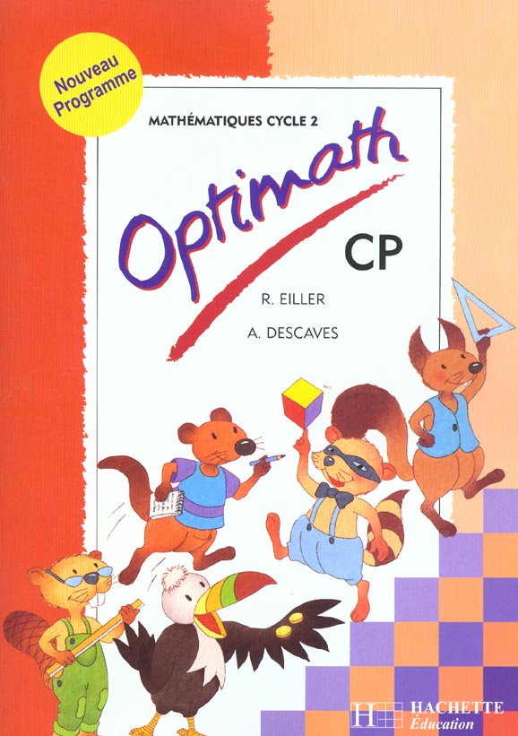 Mathématiques ; CP ; fichier élève (édition 2003)