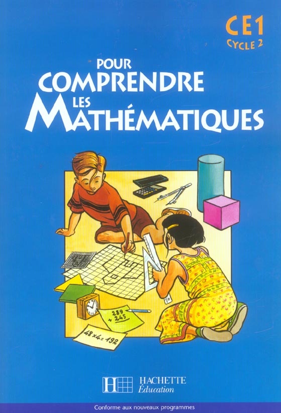 Pour comprendre les mathématiques : CE1 ; fichier de l'élève (édition 2004)