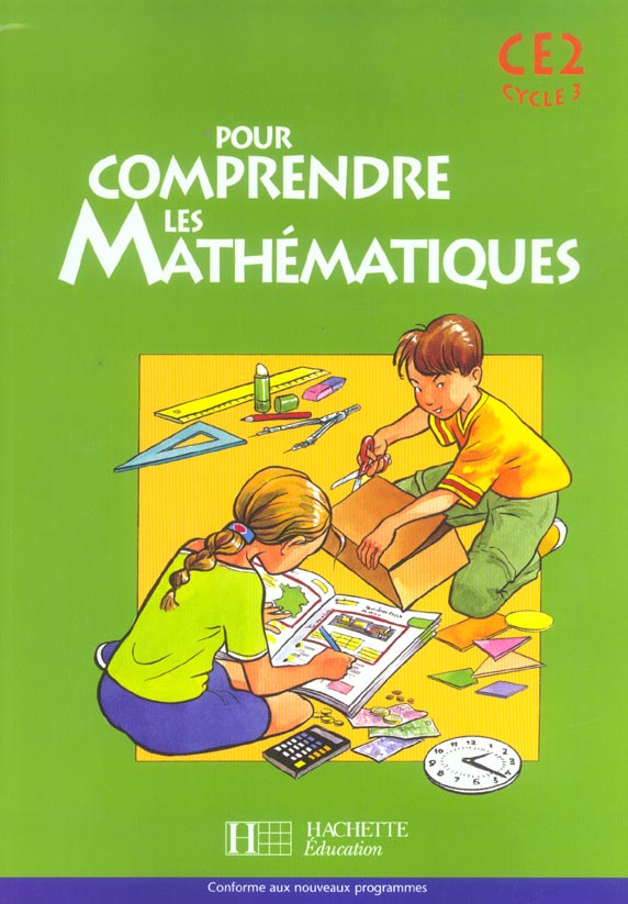 Pour comprendre les mathématiques : CE2 ; fichier de l'élève (édition 2004)