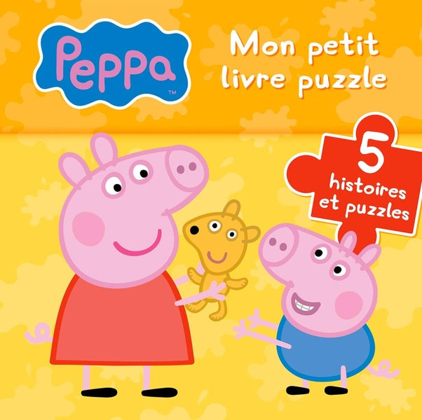 Peppa Pig : mon petit livre puzzle