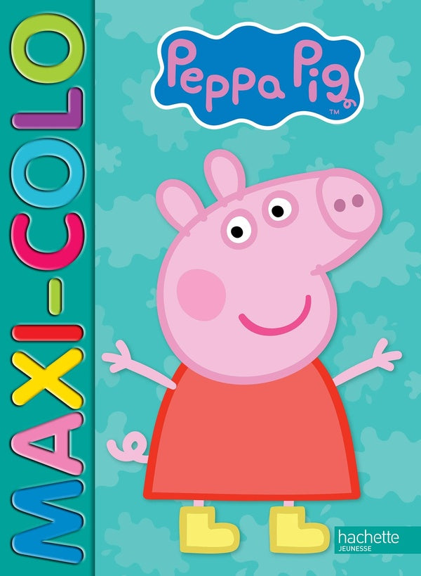 Maxi-colo : Peppa Pig
