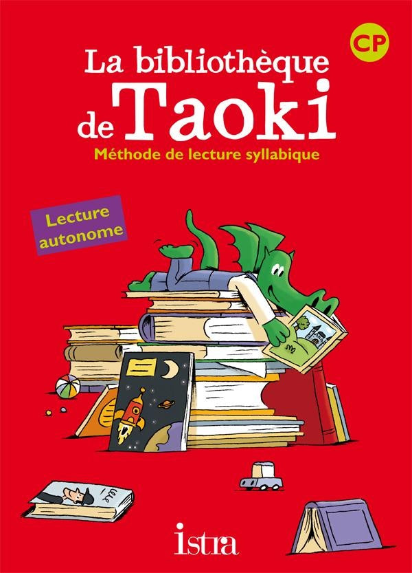 Taoki et compagnie : méthode de lecture syllabique ; CP ; pochette élève