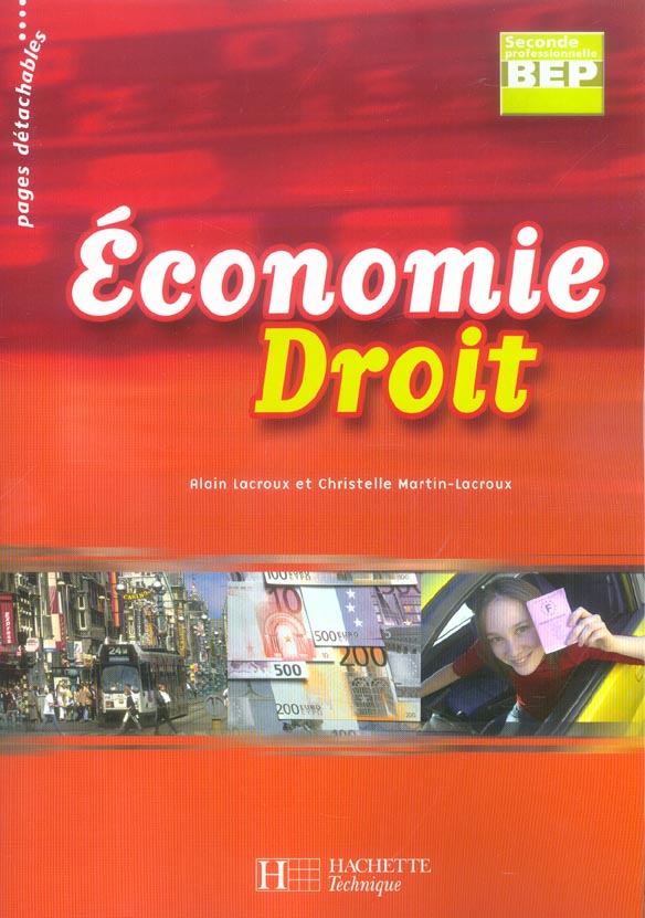 Economie-droit 2nde pro