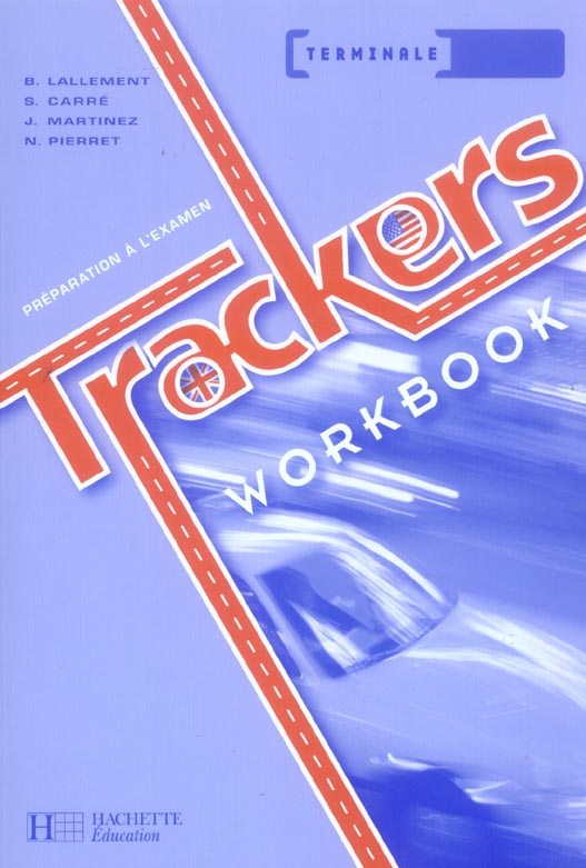 TRACKERS ; WORKBOOK