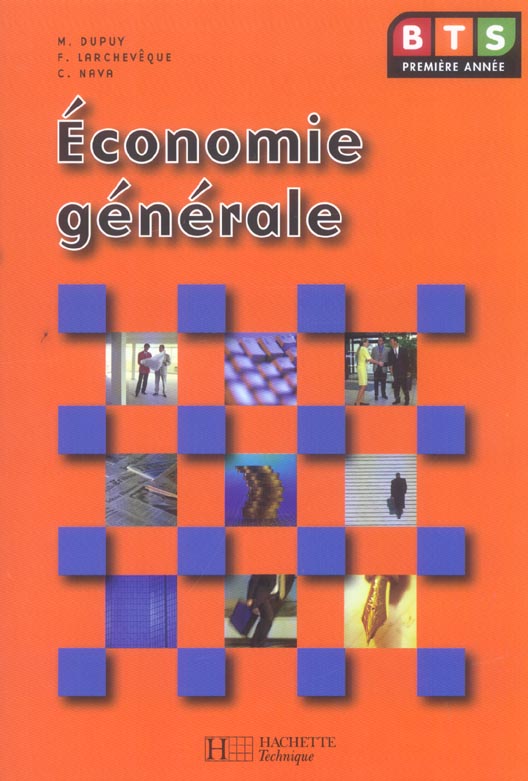 Economie generale (1re édition)