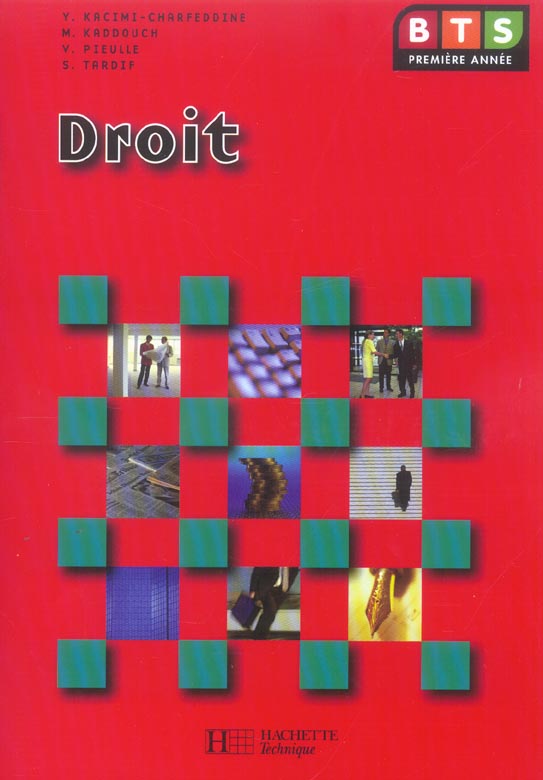 Droit bts 1ere annee (1re édition)