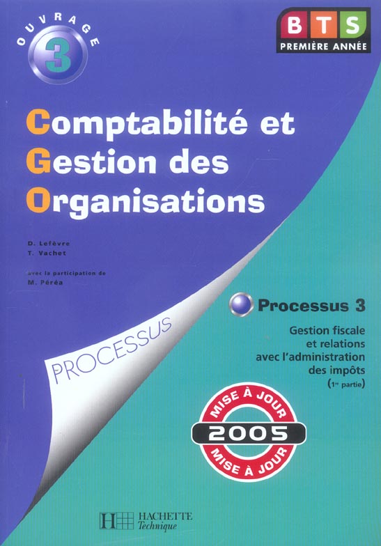 OUVRAGE 3 ; PROCESSUS 3
