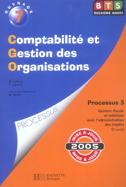 Ouvrage 7, processus 3