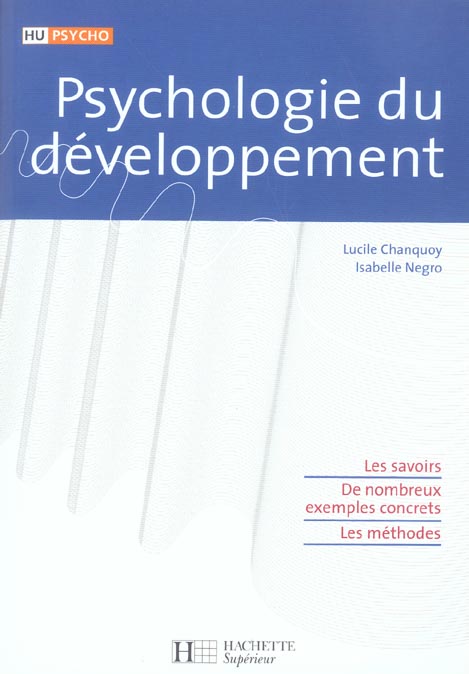 HU PSYCHO : psychologie du développement