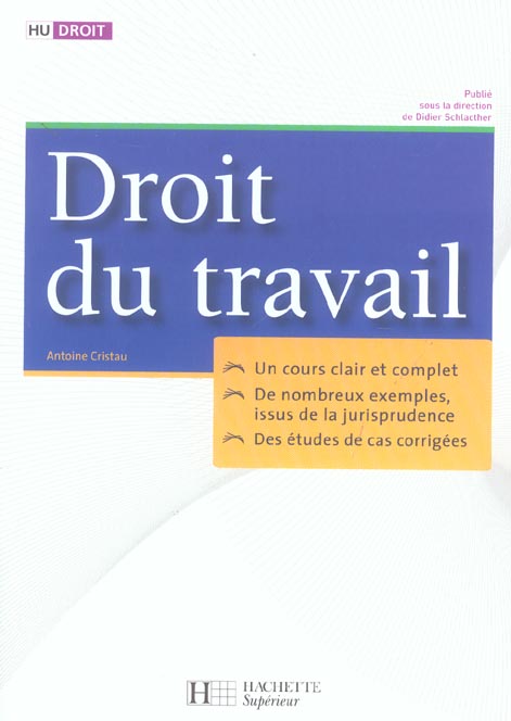 HU DROIT : droit du travail
