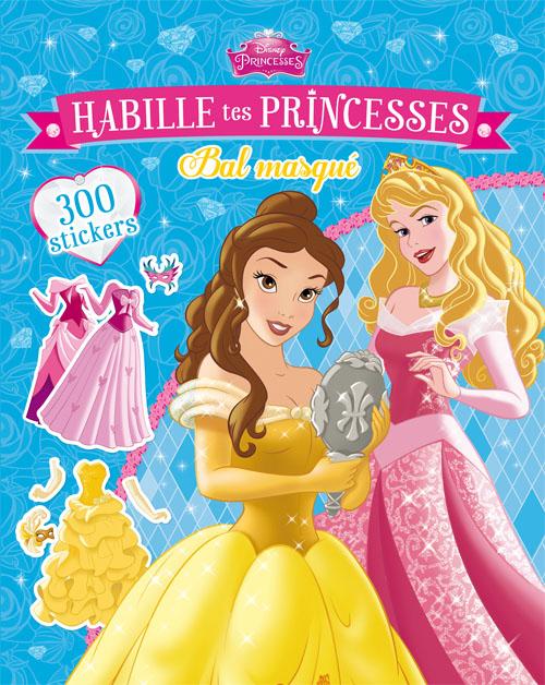 Habille tes princesses ; bal masqué