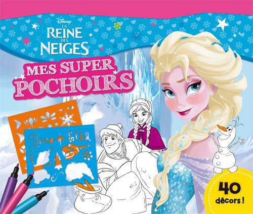 La Reine des Neiges : mes supers pochoirs