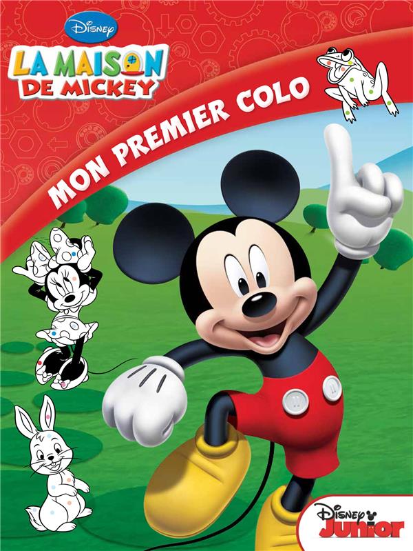 La maison de Mickey : mon premier colo