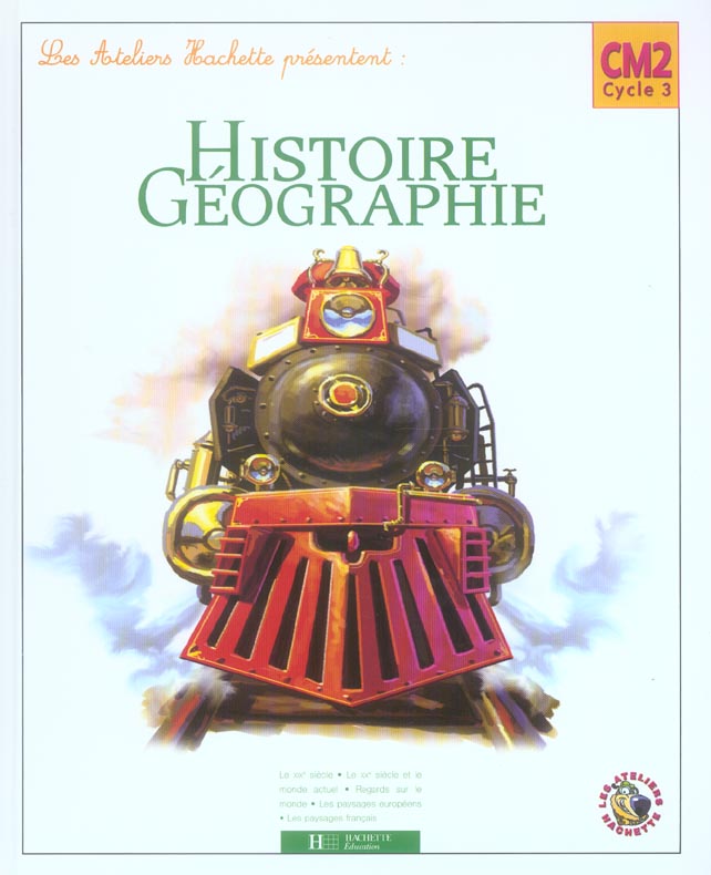 Histoire/géographie ; CM2 ; livre de l'élève