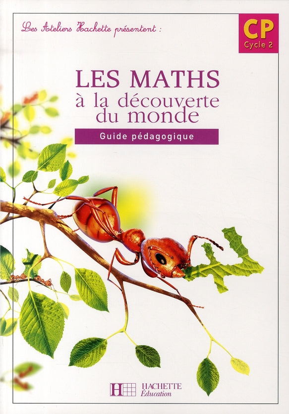 Les maths à la découverte du monde ; CP ; guide pédagogique (édition 2006)
