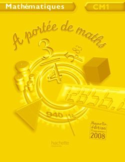 Mathématiques ; CM1 ; guide pédagogique (édition 2008)