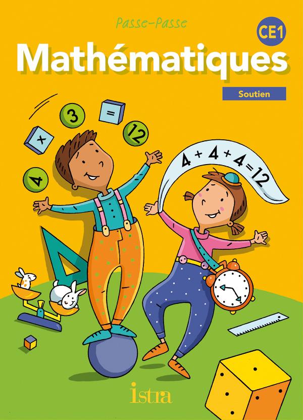 PASSE-PASSE : mathématiques ; CE1 ; soutien (édition 2012)