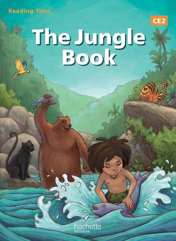 READING TIME Tome 69 : anglais ; the jungle book ; CE2 ; livre de l'élève