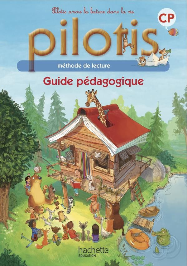 Pilotis : méthode de lecture ; CP ; guide pédagogique
