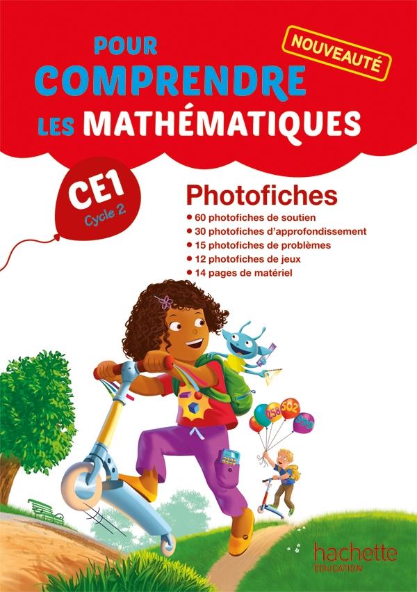 Pour comprendre les mathématiques : CE1 ; cycle 2 ; photofiches (édition 2014)