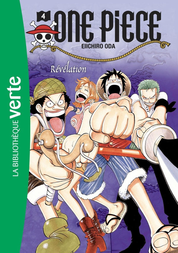 One Piece Tome 4 : révélation