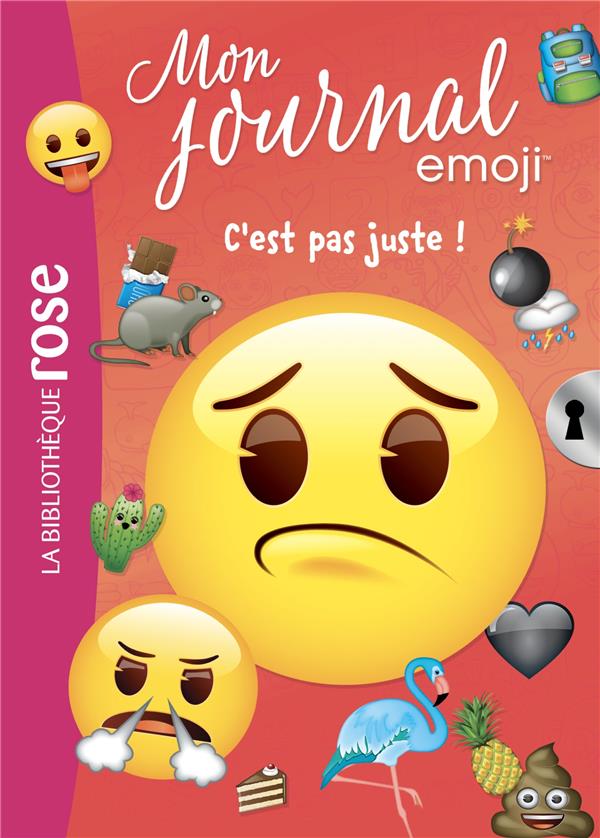 Emoji, mon journal Tome 4 : c'est pas juste !