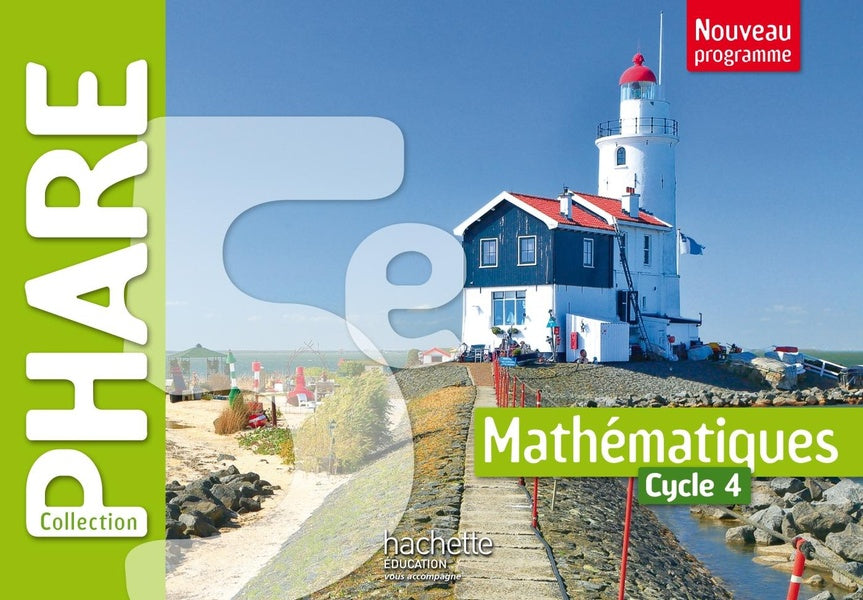 PHARE : mathématiques ; 5ème ; livre de l'élève (édition 2016)