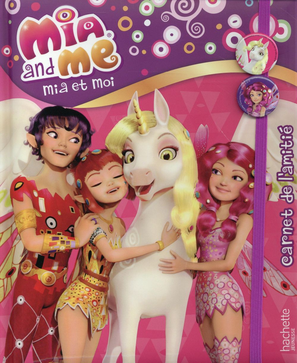 Mia et moi : carnet de l'amitié