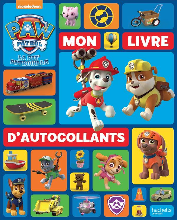 La Pat'Patrouille : mon livre d'autocollants