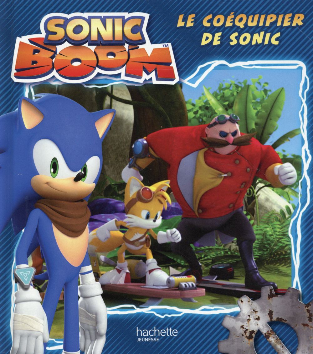 Sonic Boom : le coéquipier de Sonic