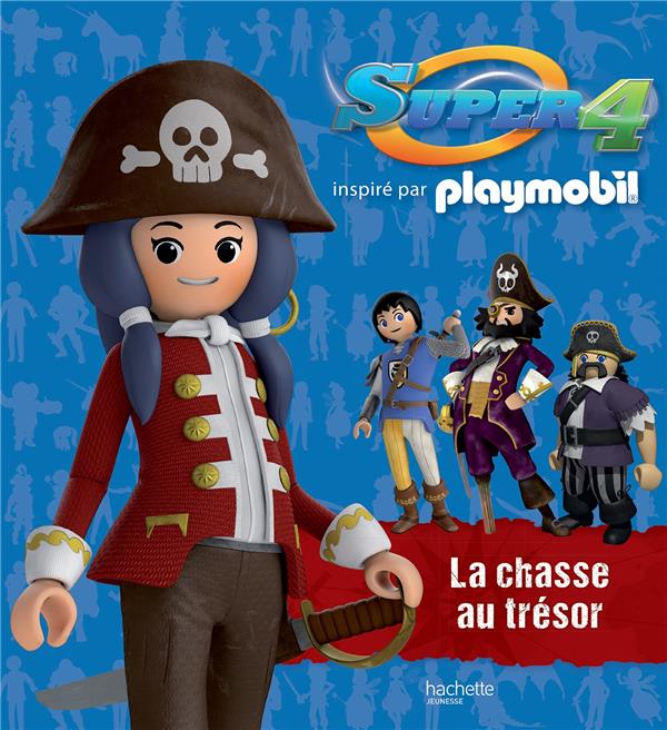 Playmobil Super 4 : la chasse au trésor