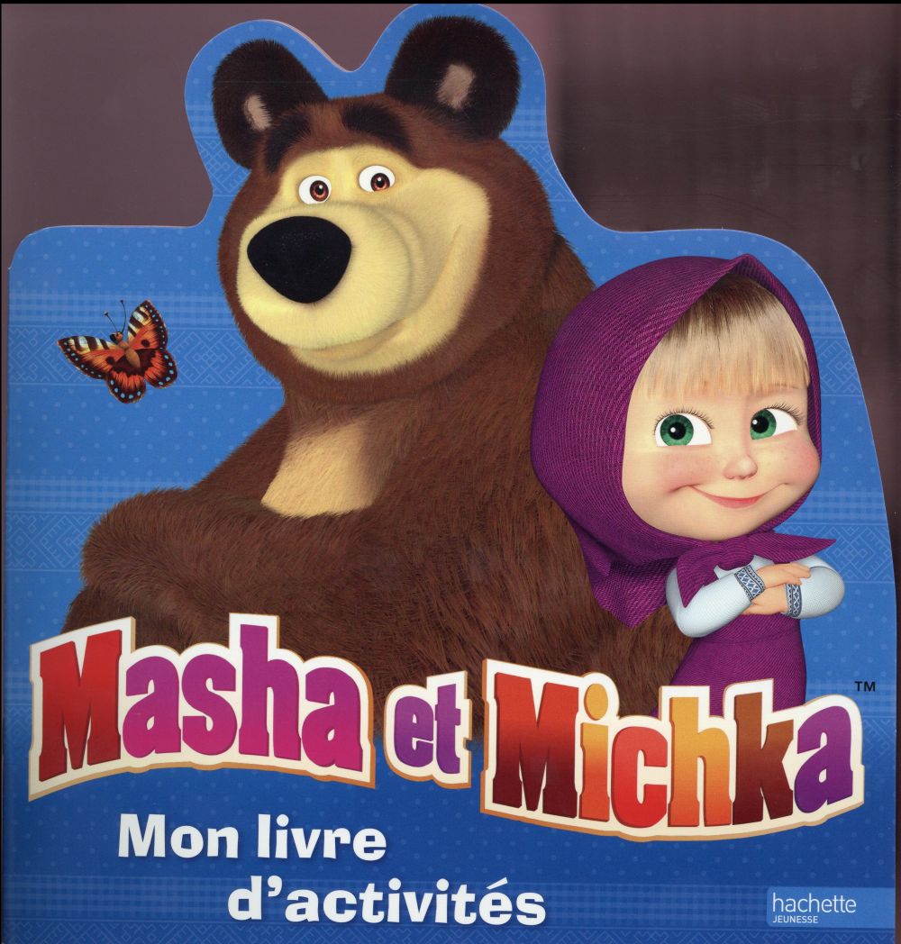 Masha et Michka : mon livre d'activités