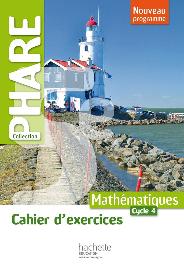 PHARE : mathématiques ; 5ème ; cahiers d'exercices (édition 2016)