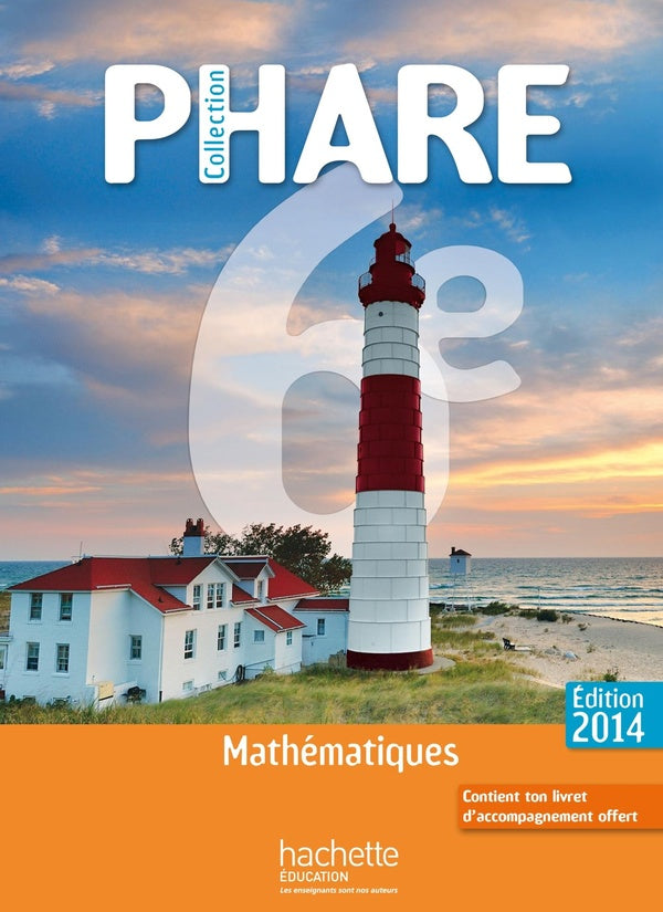 PHARE : mathématiques ; 6e ; format compact (édition 2014)