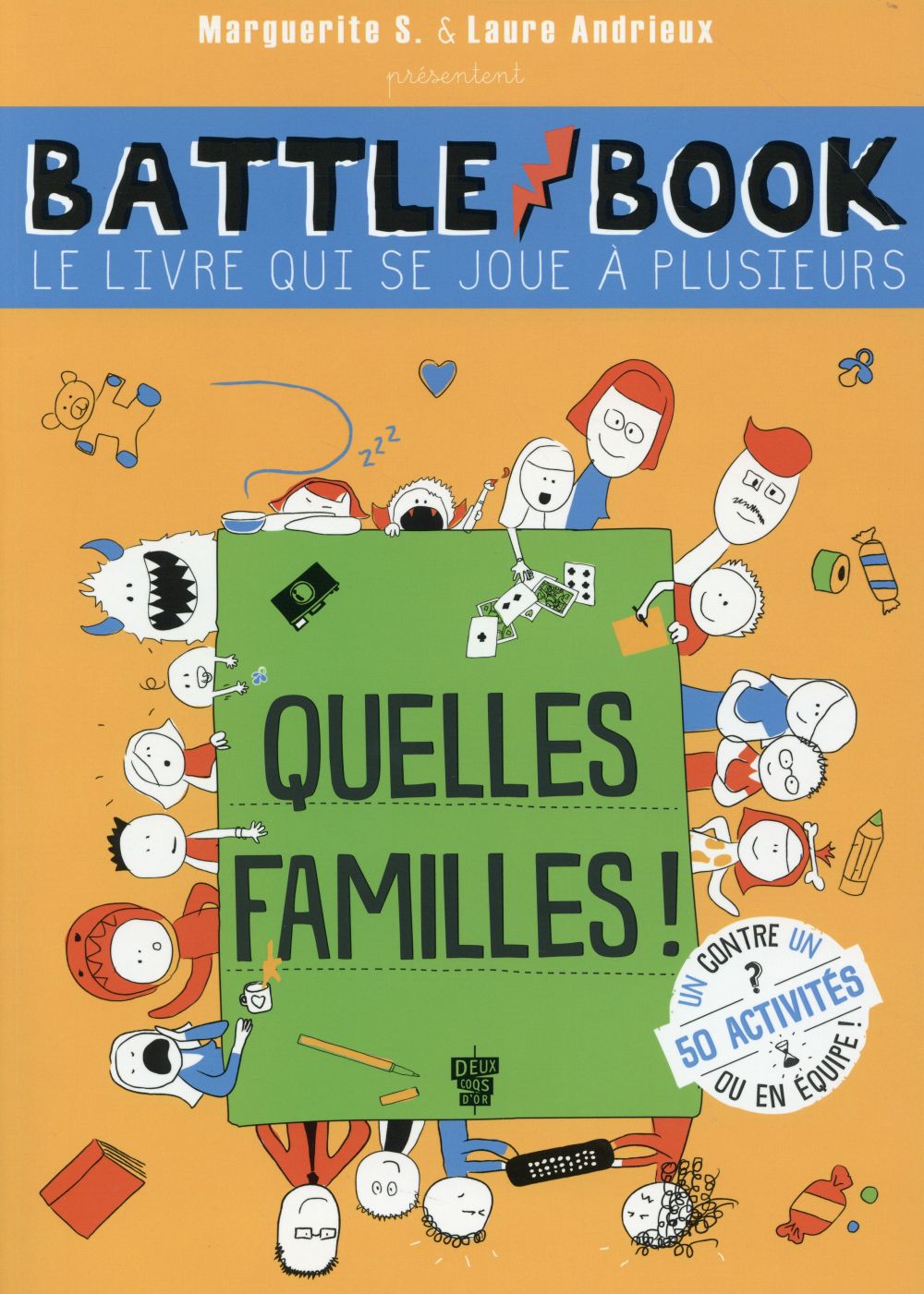 Le battle book ; enfants vs parents