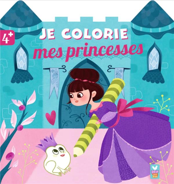 Je colorie mes princesses