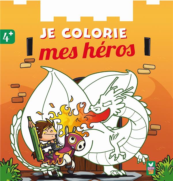 Je colorie mes héros