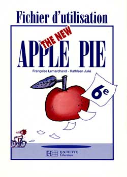The new apple pie 6e lv1 - anglais - fichier d'utilisation - edition 1994