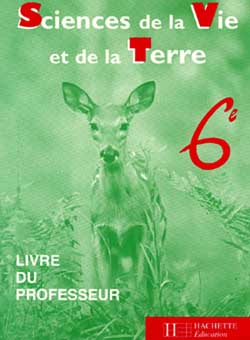 Sciences de la vie et de la terre 6e professeur
