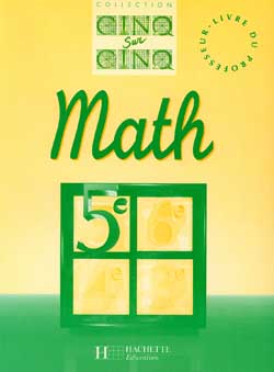 Mathematiques 5eme (édition 1997)