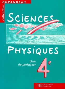 Sciences physiques 4e professeur edition 98