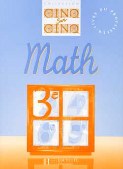 Mathematiques 3eme (édition 1999)